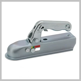 Utánfutó vonófej – 50x50 mm négyzetes rúdhoz, E-homológ – 07461 