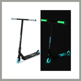 Spokey Világító Stunt Roller – Extrém trükkökhöz, világító kerekekkel és markolattal 944606