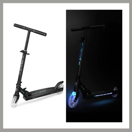 Spokey Gyerek Roller LED világítással – Összecsukható, könnyű alumínium vázzal 944778