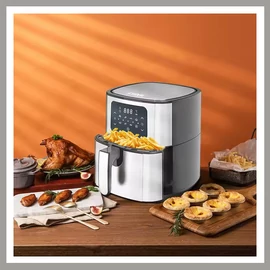 Winning Star Digitális Forrólevegős Sütő ST-9645 