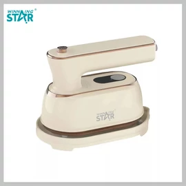 Winning Star Hordozható Gőzölős Vasaló – 1000 W, Kerámia Talp ST-6132 