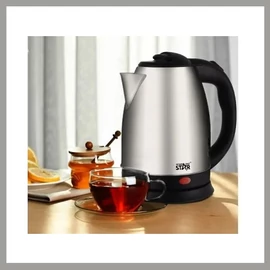 WINNING STAR  Rozsdamentes Acél Vízforraló – 1,8 liter, 1500 W ST-6011