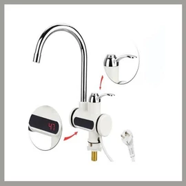 THO Elektromos Átfolyós Csaptelep 63698