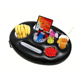 Felfújható ital- és snacktartó tálca medencébe – 71 × 56 cm UV1168801