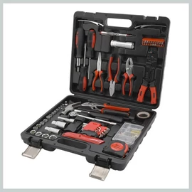 159 részes szerszámkészlet műanyag kofferben – HOUSE 09463