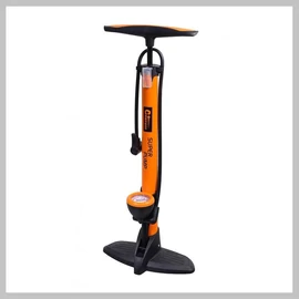 SUPER PUMP Kézi Pumpa Manométerrel – 530 × 38 mm – 09148