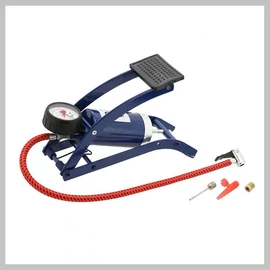 Lábpumpa Manométerrel – Egydugattyús – 09151