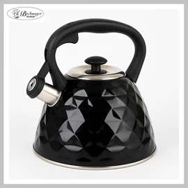 Bachmayer Inox Teáskanna fekete 3L BMK-01