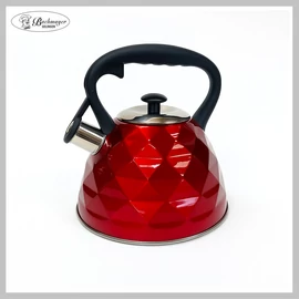 Bachmayer Inox Teáskanna piros 3L BMK-02