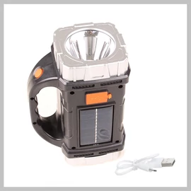 GL-2289 Napelemes újratölthető zseblámpa 25W 616308