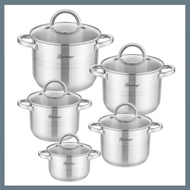 Bachmayer 10 részes edénykészlet BM-15797