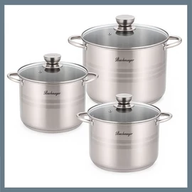 Bachmayer 6 részes edénykészlet BM-192