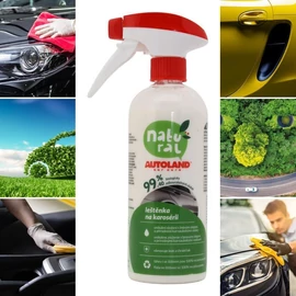 Autoland NATURAL ECO karosszériapolírozó – 500 ml am01211