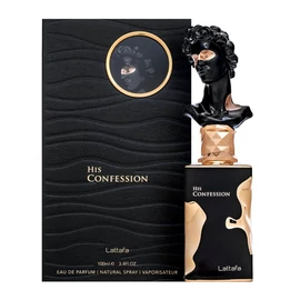 Lattafa His Confession Eau de Parfum férfiaknak 100 ml 2051036
