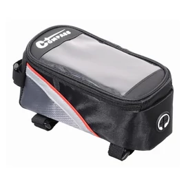 Kerékpártáska a váz tetejére + Telefontartó 12026