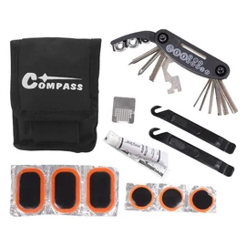 Kerékpáros Szerszámkészlet Táskában 21 részes 12076