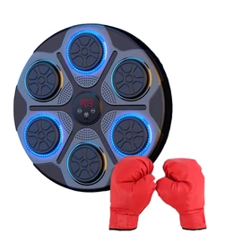 Falra szerelhető zenélő boxgép+kesztyű - Bluetooth, USB töltés, beépített hangszóró holm8424