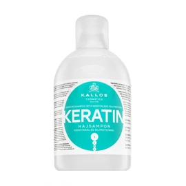 Kallos Keratin Shampoo – tápláló sampon keratinnal és tejproteinnel 1000 ml 2005584