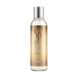 Wella Professionals SP LuxeOil Keratin Protect sampon sérült hajra, 200 ml 79859