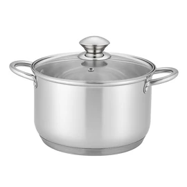 Swiss Z Line rozsdamentes acél fazék – 24 cm, 6,4 liter ZSC-1224