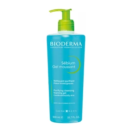 Bioderma Sébium Gel Moussant – Tisztító Habzó Gél – 500 ml 113109