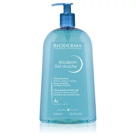 Bioderma Atoderm Gentle Shower Gel – Gyengéd tusfürdő gél száraz és érzékeny bőrre, 1000 ml 113098