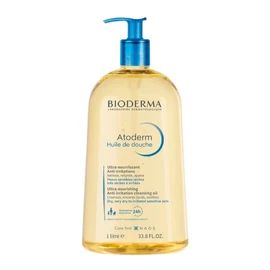 Bioderma Atoderm Huile de Douche – Tisztító hab olaj száraz és érzékeny bőrre, 1000 ml 113732