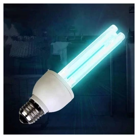 36W UVC Baktériumölő Izzó – Felület- és Légtér Sterilizáláshoz, E27 BECUV36W