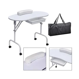 Hordozható manikűrös asztal holm1317