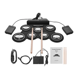 Hordozható elektronikus dobkészlet holm3458