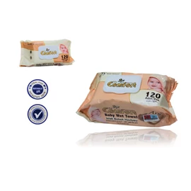 My Comfort Baby nedves törlőkendő – 120 darab 8697975141023