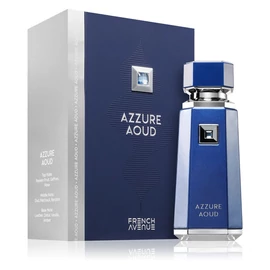 French Avenue Azzure Aoud Eau de Parfum férfiaknak – 100 ml 2061477