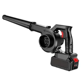 2in1 Légfúvó és porszívó, 2 akkumulátorral holm0713