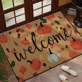 Őszi tök mintás „Welcome” lábtörlő 60x40 MA3780673-64