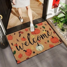 Őszi tök mintás „Welcome” lábtörlő 60x90 MA3780673-69