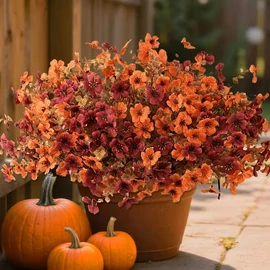 Őszi művirág csokor, 6 darabos szett DV3244938