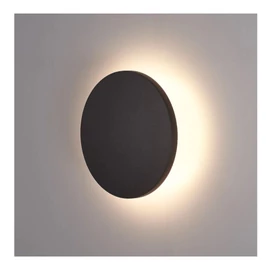 Fali lámpa – kerek, lapos, 10W, 014825