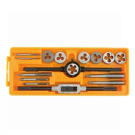 Menetmetsző és menetfúró készlet 16 részes TO-24295