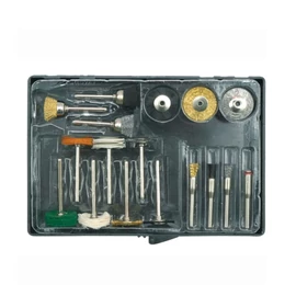 Mini csiszoló tartozékkészlet 17 részes TO-25411