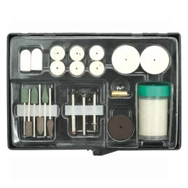 Mini csiszoló tartozékkészlet 22 részes TO-25412