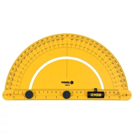 Szögmérő vízmértékkel 250 mm TO-18473