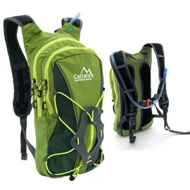 Hátizsák 10 l + 2 l ivózsák Green 13857