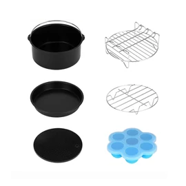 6 részes tartozék csomag forrólevegős sütőkhöz – holm7374