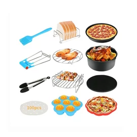 12 részes tartozék csomag forrólevegős sütőkhöz – holm7375