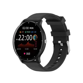 Okosóra sportos szilikon szíjjal, Bluetooth hívás funkcióval 06337