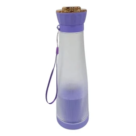 Hordozható smoothie készítő mixer, Lila 400ml 07304_F