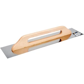 Simító rozsdamentes acélból, sima felületű, 580 mm TO-06680