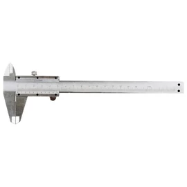 Tolómérő / rozsdamentes acél / 150 mm / 0,02 mm pontosság TO-15110