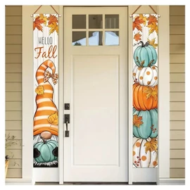 2 darabos „Hello Fall” veranda zászlófüzér –LV2006580