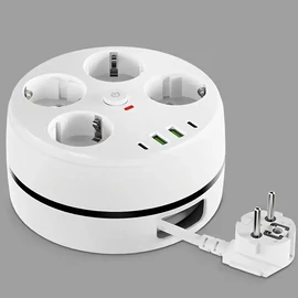 8 az 1-ben kerek elosztó YE4433413